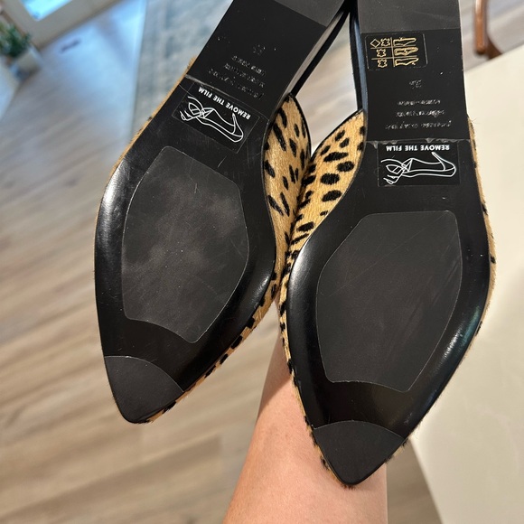 Jenni Kayne Leopard Print Women's Shoes - Picture 4 of 6